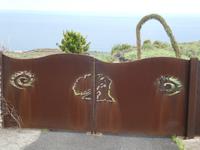 Spanien, El Hierro, Wanderung Lavafelder