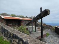 Spanien, El Hierro, Echedo, Weinpresse