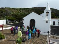 Spanien, El Hierro, Ermita de Los Reyes