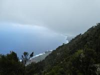Spanien, El Hierro, Wanderung Sabinas