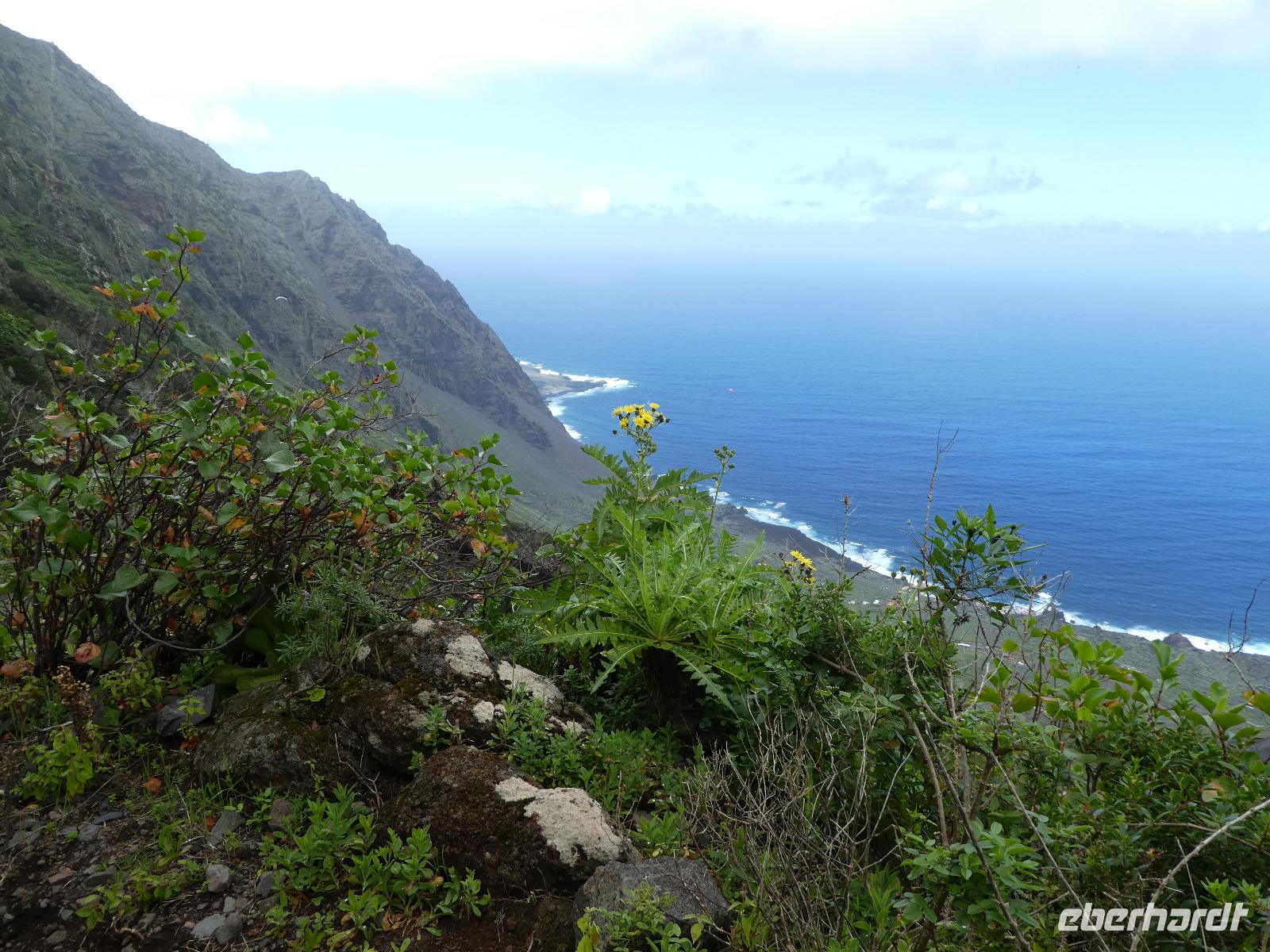 Spanien, El Hierro, Wanderung nach Sabinosa
