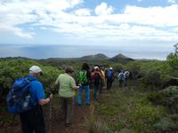 Spanien, El Hierro, Wanderung nach La Restinga