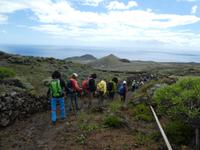 Spanien, El Hierro, Wanderung nach La Restinga