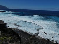 Spanien, El Hierro, La Maceta, Meerwasserschwimmbecken