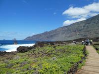 Spanien, El Hierro, Küstenweg