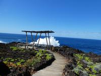 Spanien, El Hierro, Küstenweg
