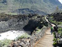 Spanien, El Hierro, Küstenweg