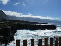 Spanien, El Hierro, Küstenweg