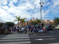 Spanien, Teneriffa, Santa Cruz, Markthalle
