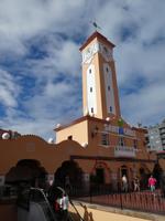 Spanien, Teneriffa, Santa Cruz, Markthalle