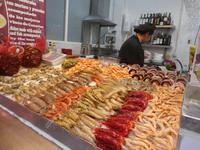 Spanien, Teneriffa, Santa Cruz, Markthalle