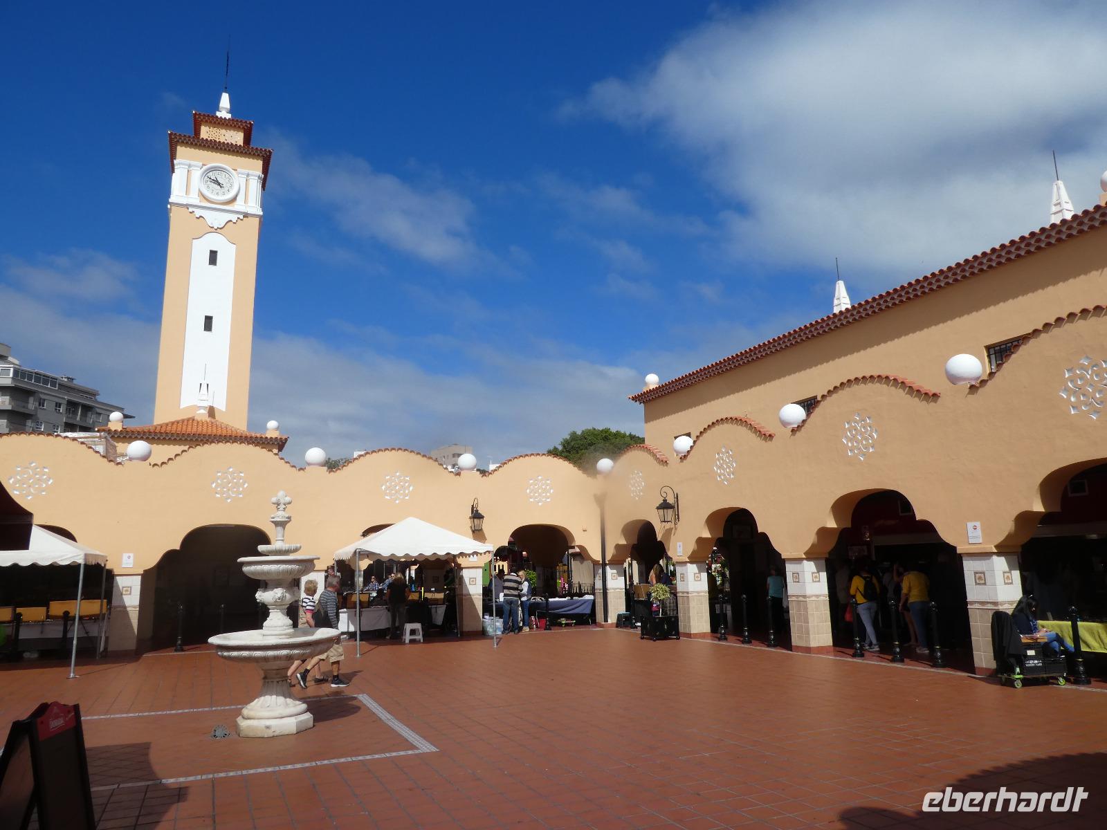 Spanien, Teneriffa, Santa Cruz, Markthalle