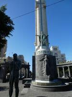Spanien, Teneriffa, Santa Cruz, Plaza de Espana