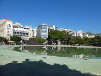 Spanien, Teneriffa, Santa Cruz, Plaza de Espana