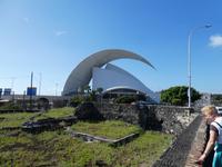 Spanien, Teneriffa, Santa Cruz, Auditorio