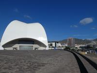 Spanien, Teneriffa, Santa Cruz, Auditorio