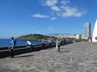 Spanien, Teneriffa, Santa Cruz, beim Auditorio