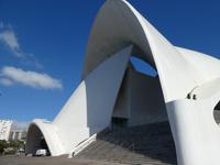 Spanien, Teneriffa, Santa Cruz, Auditorio