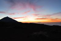 Teide Nationalpark - Sonnenuntergang