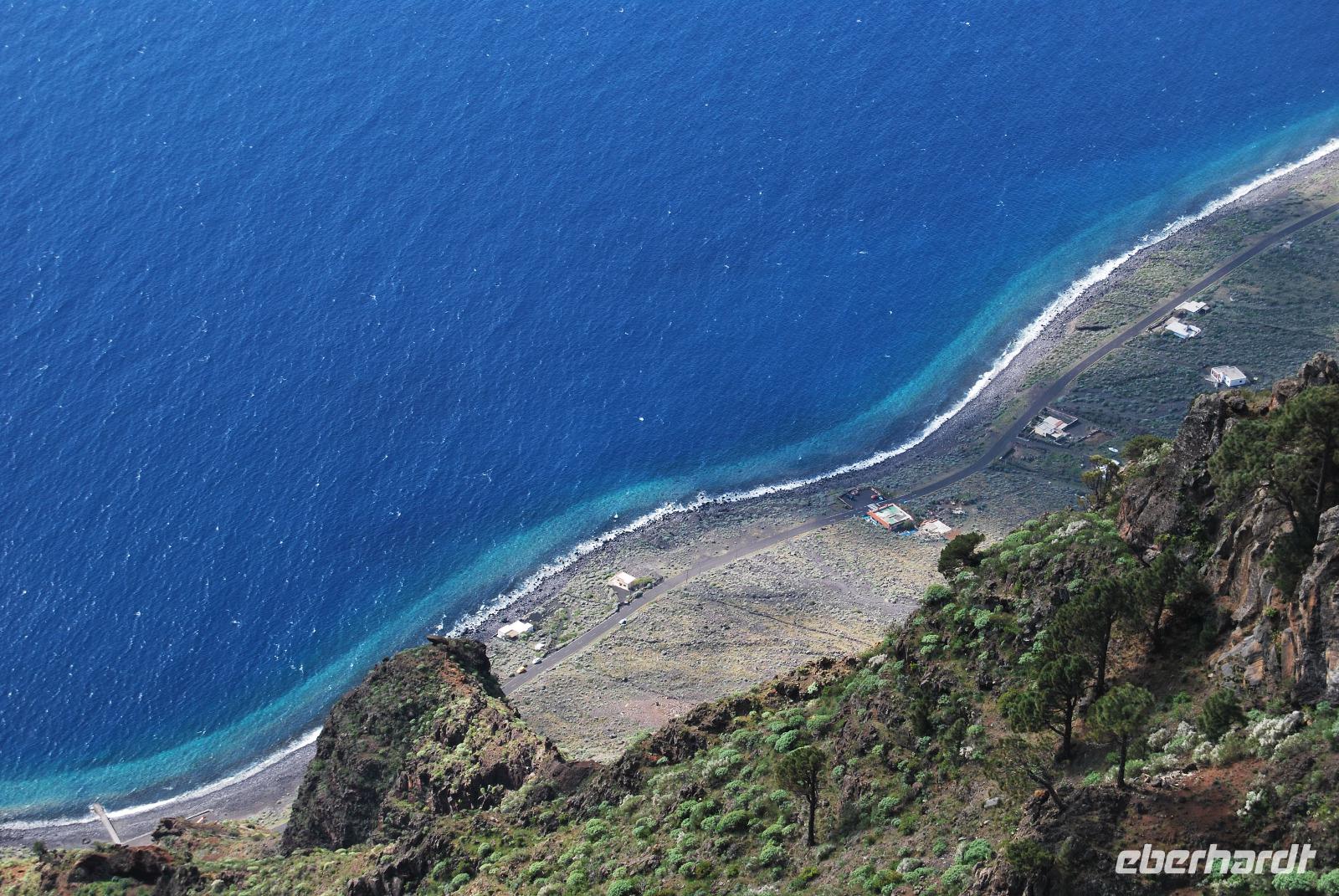 El Hierro - Inselrundfahrt - Blick auf Las Playas