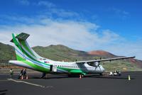 Rückflug mit Binter nach Teneriffa