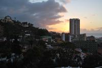 Puerto de la Cruz - Sonnenuntergang