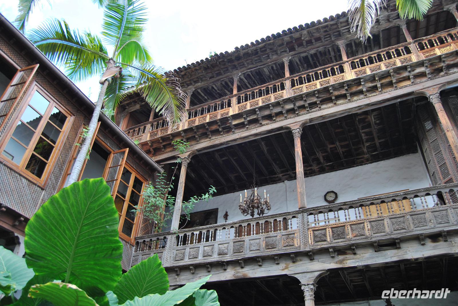La Orotava Rundgang - Casa de los Balcones