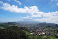 Mirador De Jardina - Blick über Mercedes, La Laguna, Teide