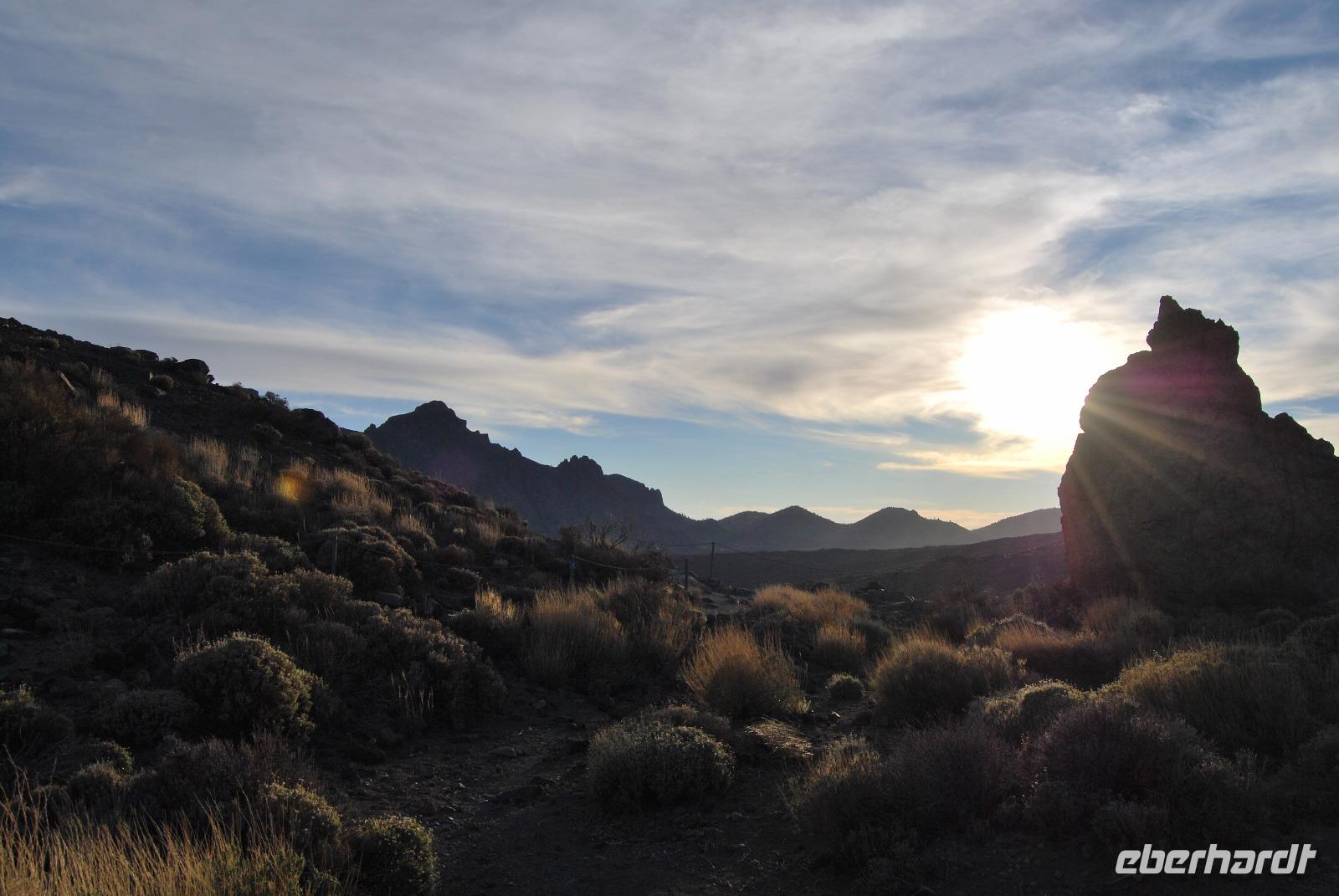Teide Nationalpark - Los Roques