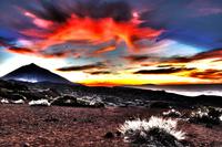 Teide Nationalpark - Sonnenuntergang mal anders...