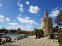 Torre del Oro in Sevilla