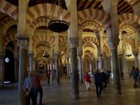 Die Mezquita in Cordoba - Die Kathedrale-Moschee