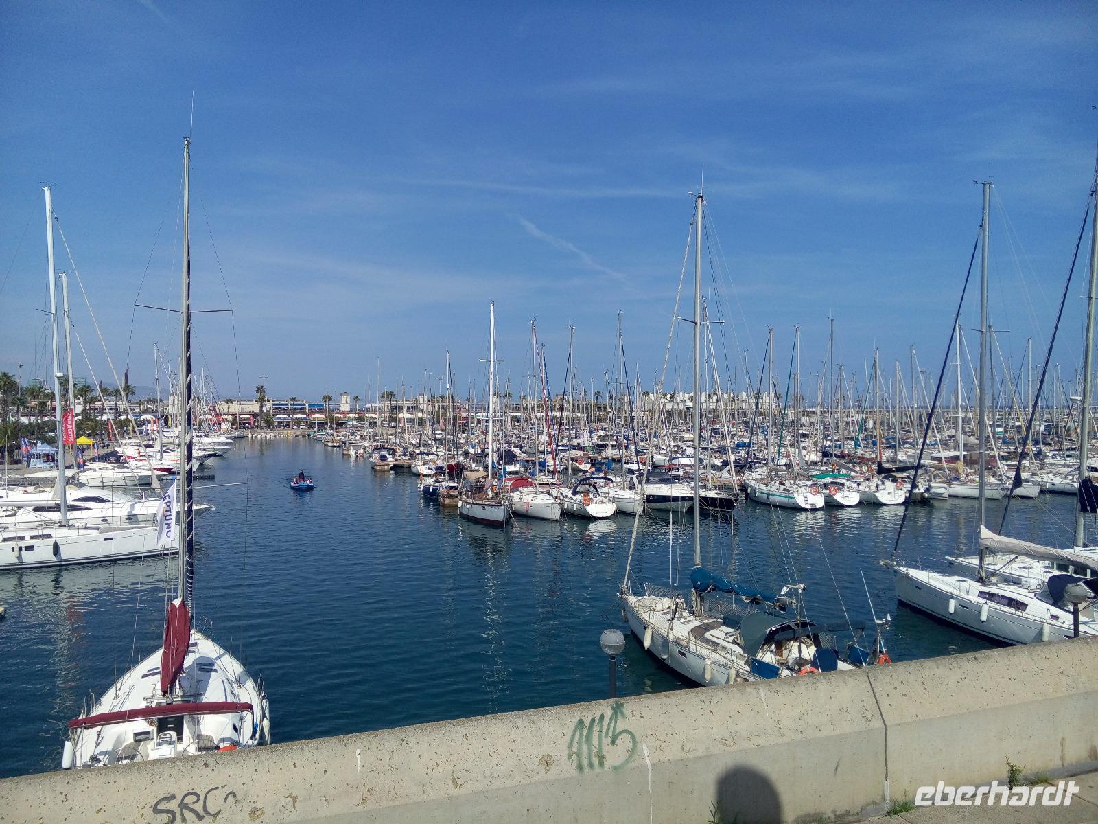 Hafen von Barcelona 
