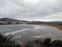 Blick auf Cala Tirant