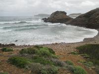 Wanderung von Cala Tirant nach Binimel-lá