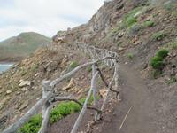 Wanderung von Cala Tirant nach Binimel-lá