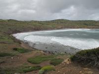 Wanderung von Cala Tirant nach Binimel-lá