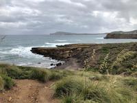 Wanderung von Cala Tirant nach Binimel-lá