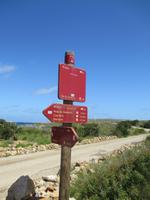 Wanderung von Cala Tirant nach Binimel-lá