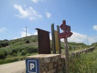 Wanderung von Cala Tirant nach Binimel-lá