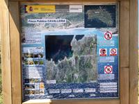 Wanderung von Cala Tirant nach Binimel-lá