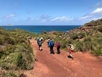 Wanderung von Cala Tirant nach Binimel-lá
