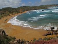 Wanderung von Cala Tirant nach Binimel-lá