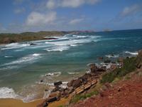 Wanderung von Cala Tirant nach Binimel-lá