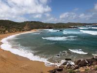 Wanderung von Cala Tirant nach Binimel-lá