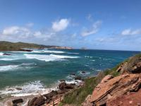 Wanderung von Cala Tirant nach Binimel-lá