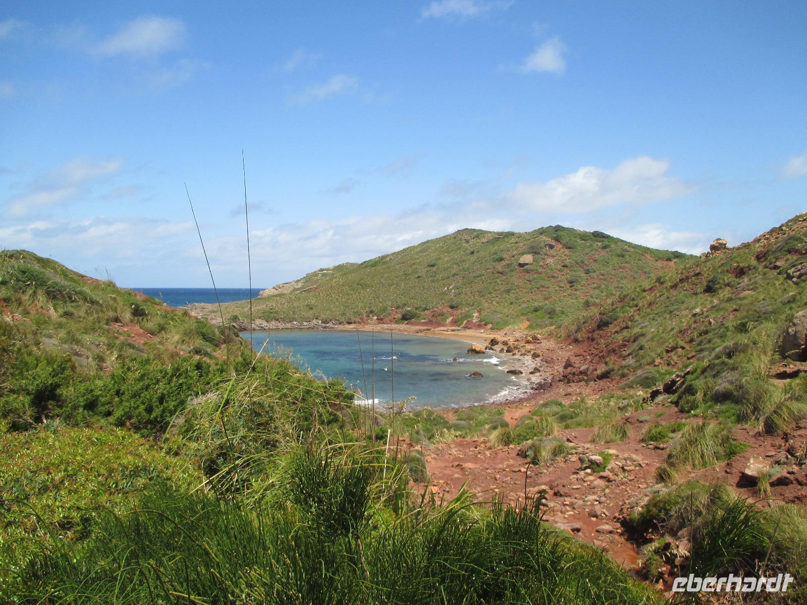 Wanderung von Cala Tirant nach Binimel-lá