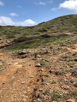 Wanderung von Cala Tirant nach Binimel-lá