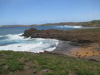 Wanderung von Cala Tirant nach Binimel-lá