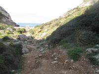 Wanderung Son Bou nach Es Canutells